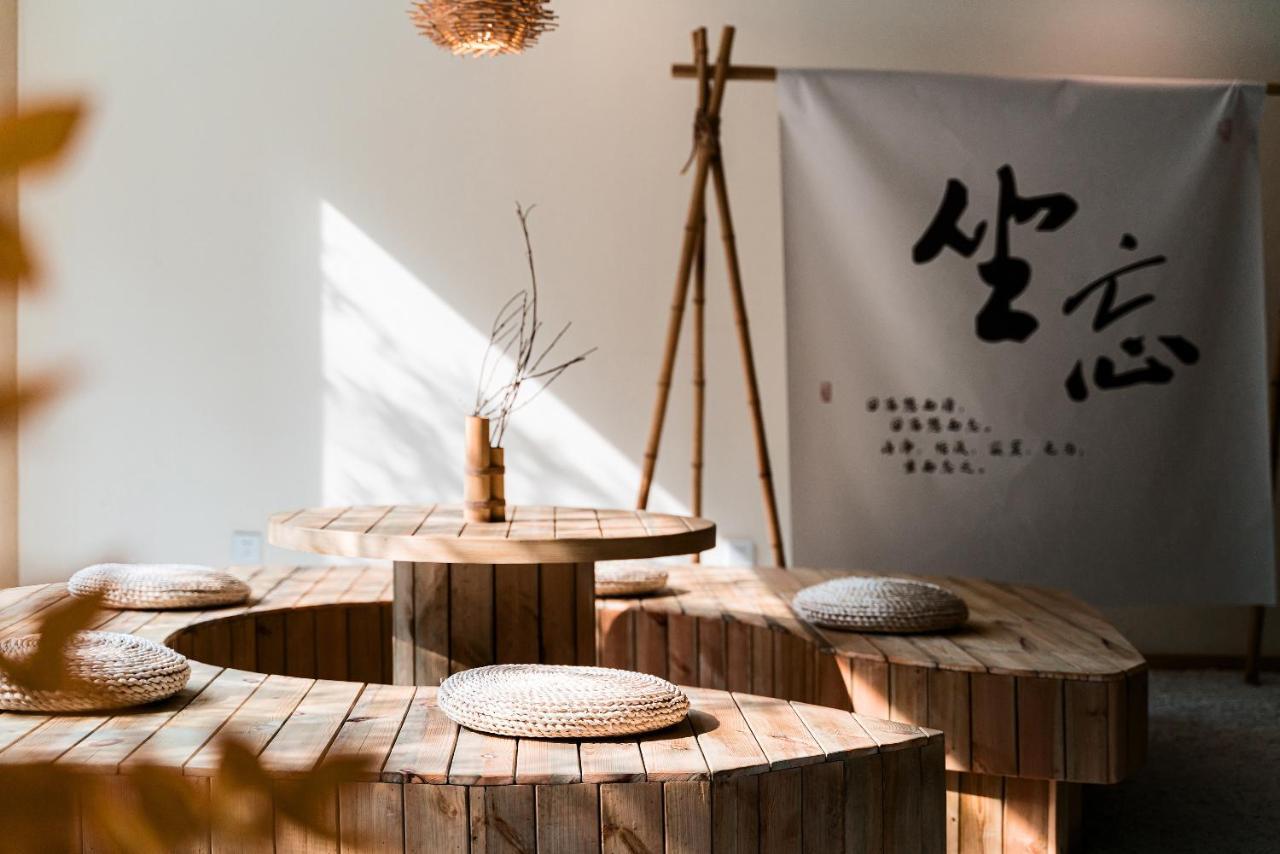 乐山上善居养心禅景酒店 Shangshan Zen Hotel Leshan Exterior foto